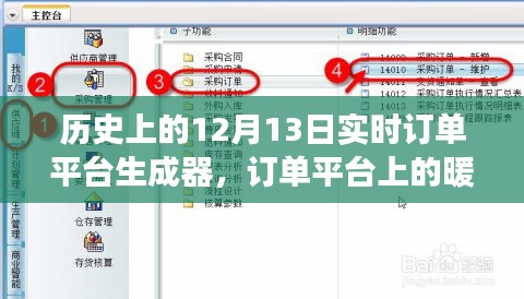 歷史上的特殊日子，訂單平臺暖心故事與特殊禮物的誕生——12月13日紀實