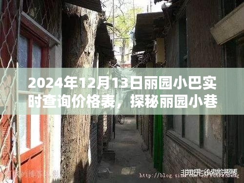 探秘麗園小巷寶藏，2024年麗園小巴實時價格查詢指南