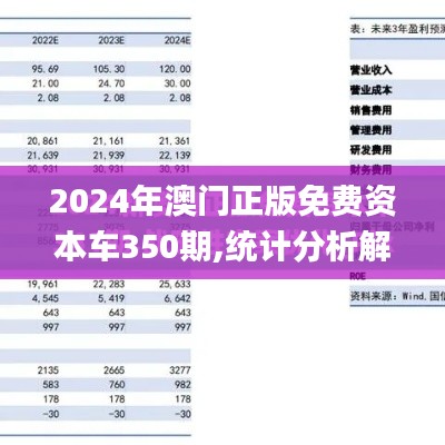 2024年澳門正版免費(fèi)資本車350期,統(tǒng)計(jì)分析解釋定義_C版13.683