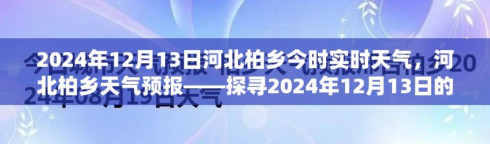 河北柏鄉(xiāng)天氣預(yù)報揭秘，探尋2024年12月13日的天氣奧秘