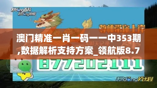 澳門精準(zhǔn)一肖一碼一一中353期,數(shù)據(jù)解析支持方案_領(lǐng)航版8.713