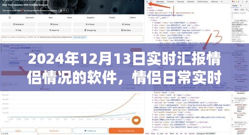 情侶日常實(shí)時(shí)匯報(bào)軟件使用指南，以情侶匯報(bào)軟件為例，了解實(shí)時(shí)更新情況（2024年12月13日版）