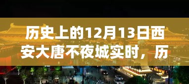 歷史上的12月13日西安大唐不夜城，自信與成就之光的蛻變旅程