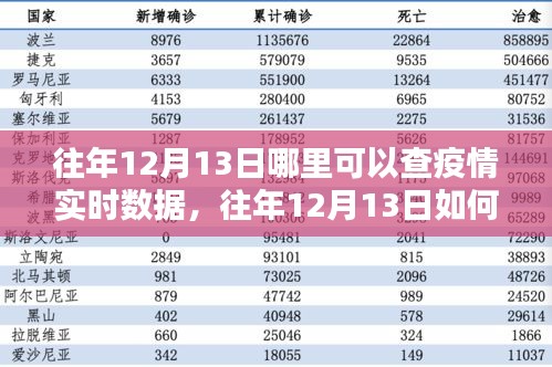 往年12月13日疫情實時數(shù)據(jù)在線查詢指南，全面解析查詢途徑與方式