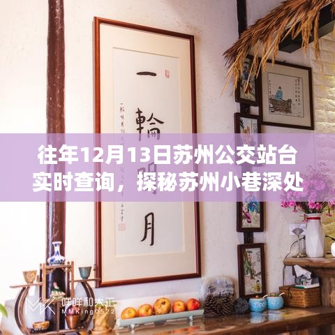 蘇州公交站臺(tái)時(shí)光，探秘小巷深處的特色小店奇妙之旅