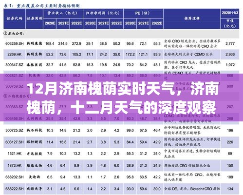 濟(jì)南槐蔭十二月實(shí)時(shí)天氣深度觀察與影響分析