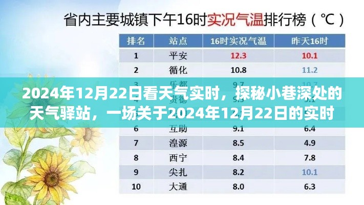 探秘小巷深處的天氣驛站，揭秘2024年12月22日實(shí)時(shí)天氣盛宴