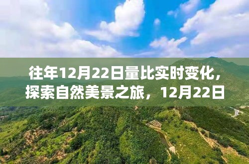 探索自然美景之旅，揭秘量比變化背后的奇妙旅程——以十二月廿二日為例