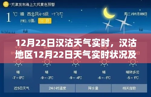 漢沽地區(qū)天氣實時報告，個人立場下的天氣影響分析（12月22日）