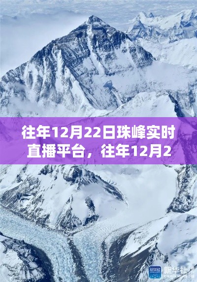 重溫巔峰之約，往年12月22日珠峰實時直播平臺回顧