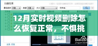 恢復(fù)12月實時視頻，自信與成就感之旅