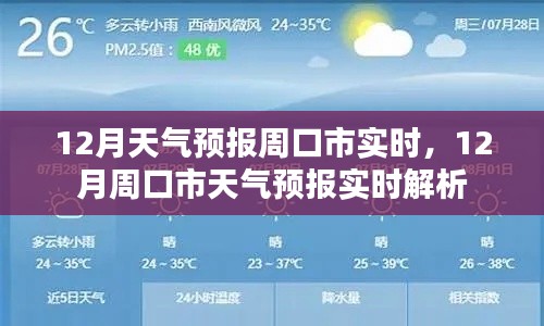 周口市十二月天氣預報實時解析與預測