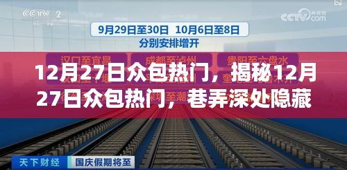 揭秘12月27日眾包熱門，巷弄深處隱藏的特色小店，驚喜不斷！