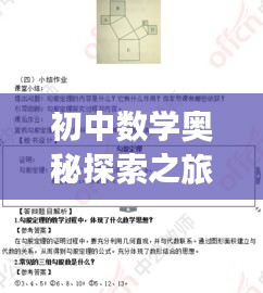 初中數(shù)學(xué)奧秘探索之旅，深入專(zhuān)題揭秘規(guī)律