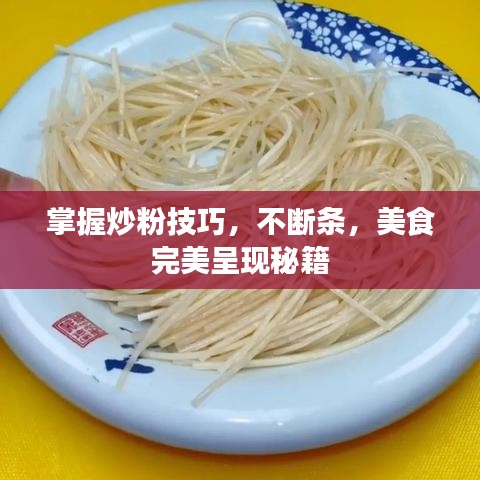 掌握炒粉技巧，不斷條，美食完美呈現(xiàn)秘籍