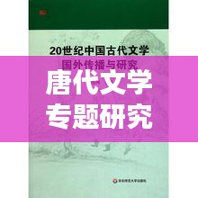 唐代文學(xué)專題研究，深度挖掘古代文學(xué)魅力