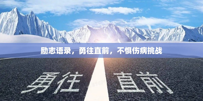 勵志語錄，勇往直前，不懼傷病挑戰(zhàn)