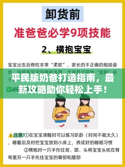 平民版奶爸打造指南，最新攻略助你輕松上手！