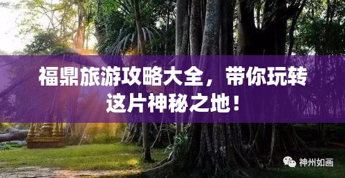 福鼎旅游攻略大全，帶你玩轉(zhuǎn)這片神秘之地！