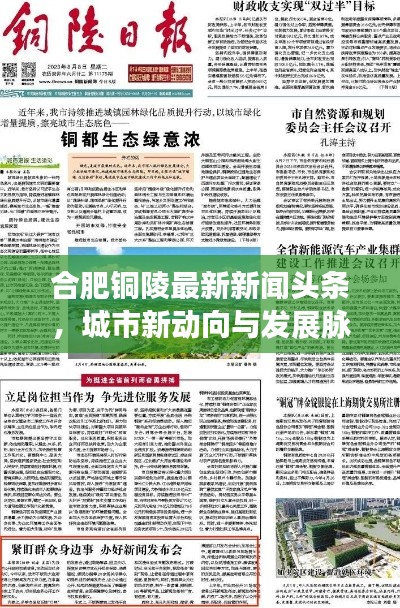 合肥銅陵最新新聞頭條，城市新動向與發(fā)展脈搏速覽