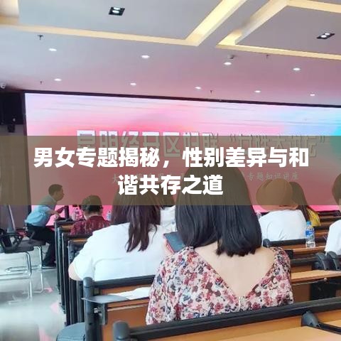 男女專題揭秘，性別差異與和諧共存之道