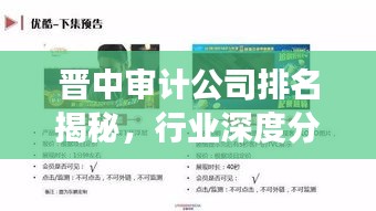 晉中審計(jì)公司排名揭秘，行業(yè)深度分析重磅出爐！