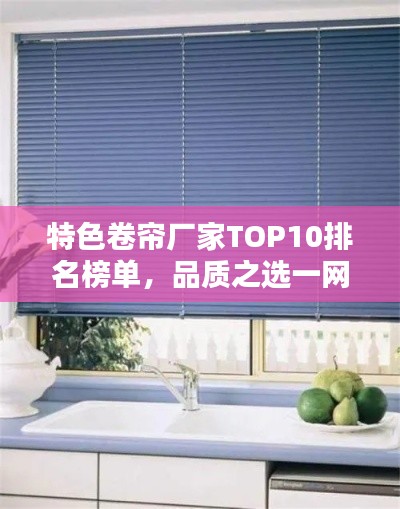 特色卷簾廠家TOP10排名榜單，品質(zhì)之選一網(wǎng)打盡