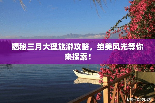 揭秘三月大理旅游攻略，絕美風光等你來探索！