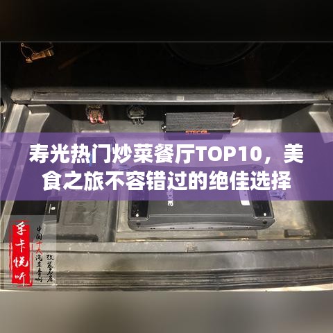 壽光熱門炒菜餐廳TOP10，美食之旅不容錯(cuò)過的絕佳選擇